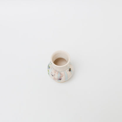 比留間郁美-花器-S