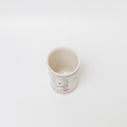 比留間郁美-花器-M-3