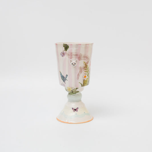比留間郁美-花器-L-1