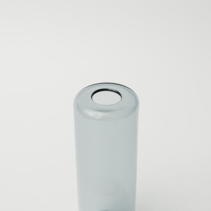 ワダコーヘー-flower vase（s）-studio blue gray-1