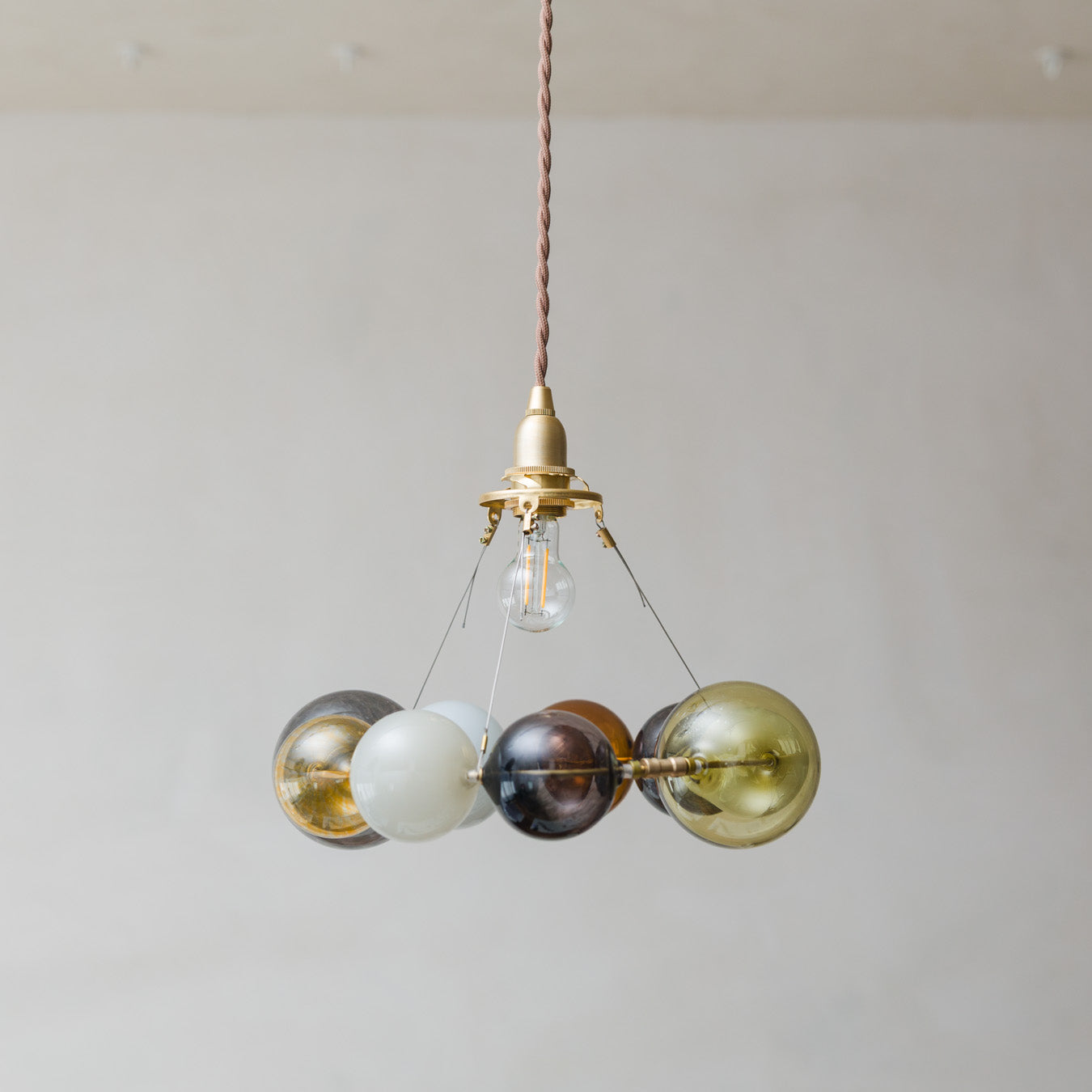 ワダコーヘー-ランプシェード「lei」L-color