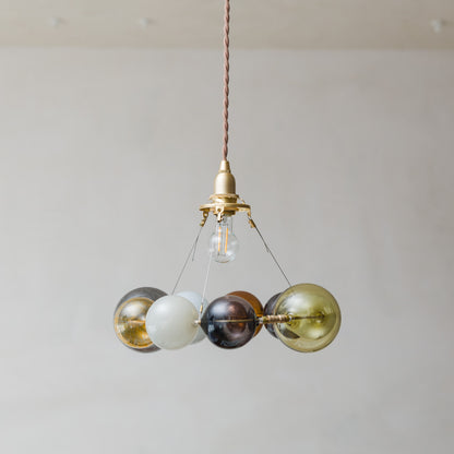 ワダコーヘー-ランプシェード「lei」L-color