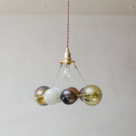 ワダコーヘー-ランプシェード「lei」L-color