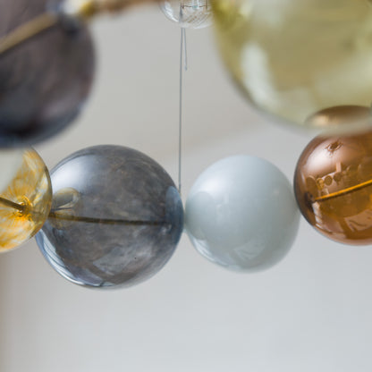 ワダコーヘー-ランプシェード「lei」L-color