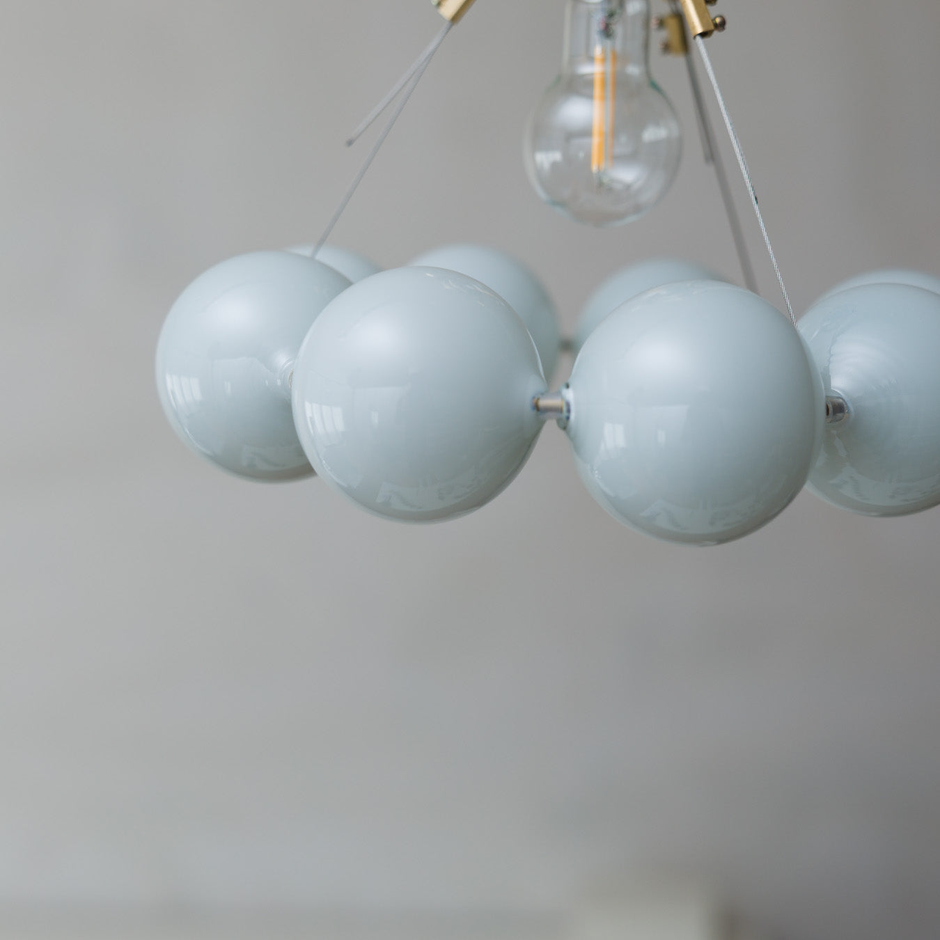 ワダコーヘー-ランプシェード「lei」S-white