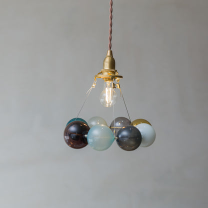 ワダコーヘー-ランプシェード「lei」s-color