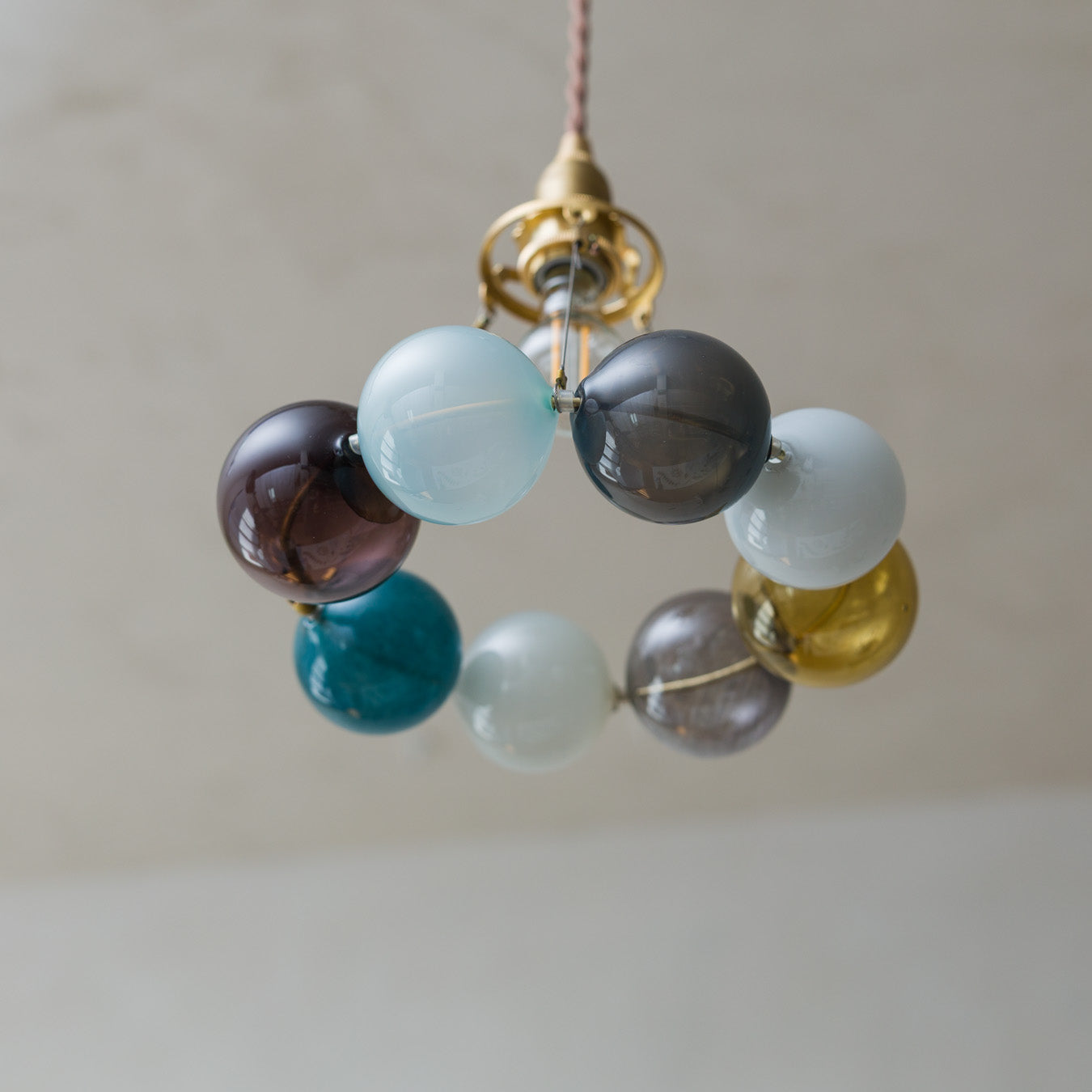 ワダコーヘー-ランプシェード「lei」s-color