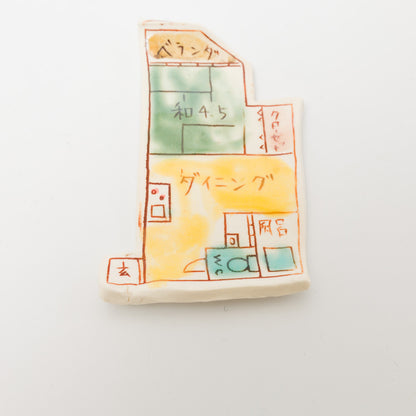 田川亞希-間取り皿-小-1