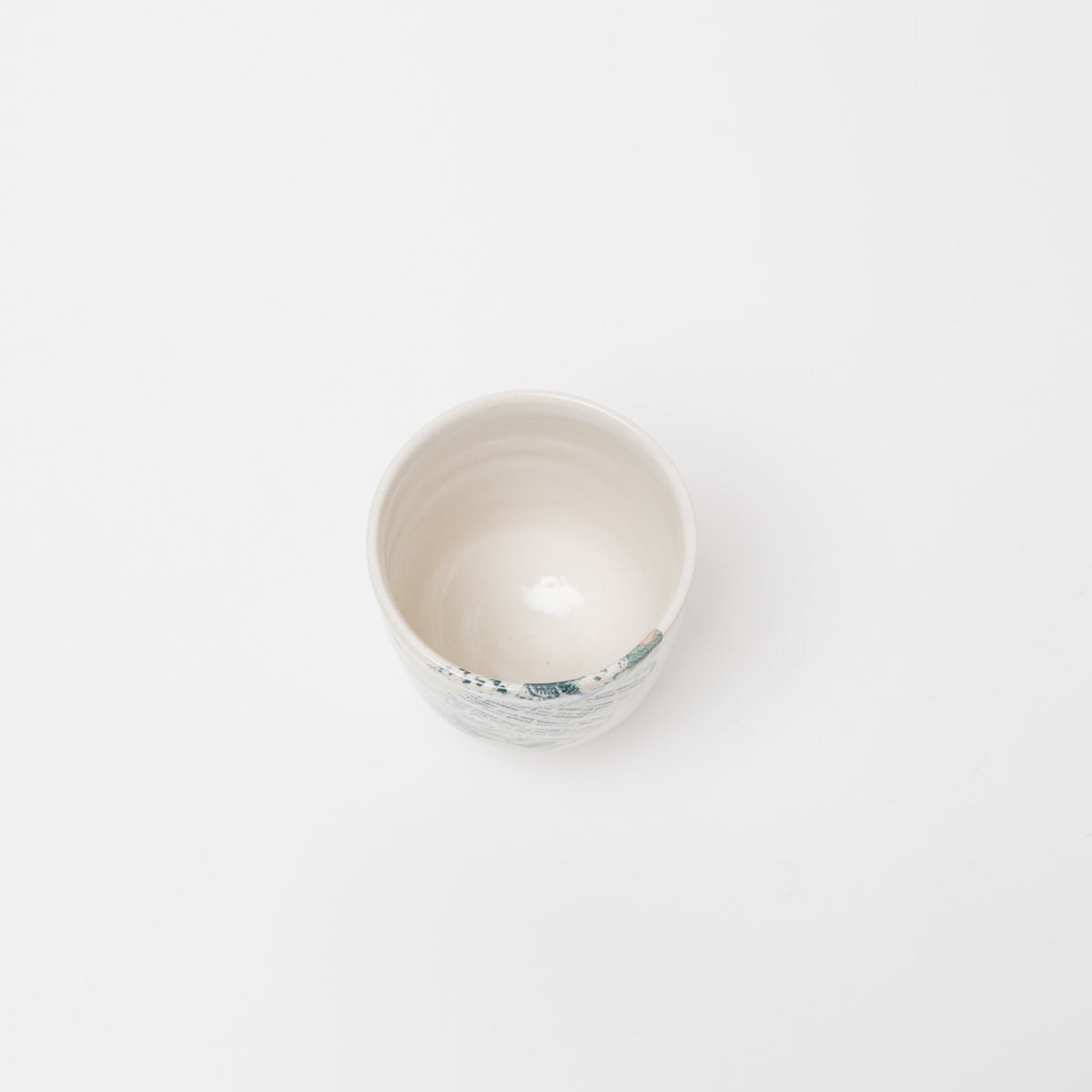 比留間郁美-湯呑み-2