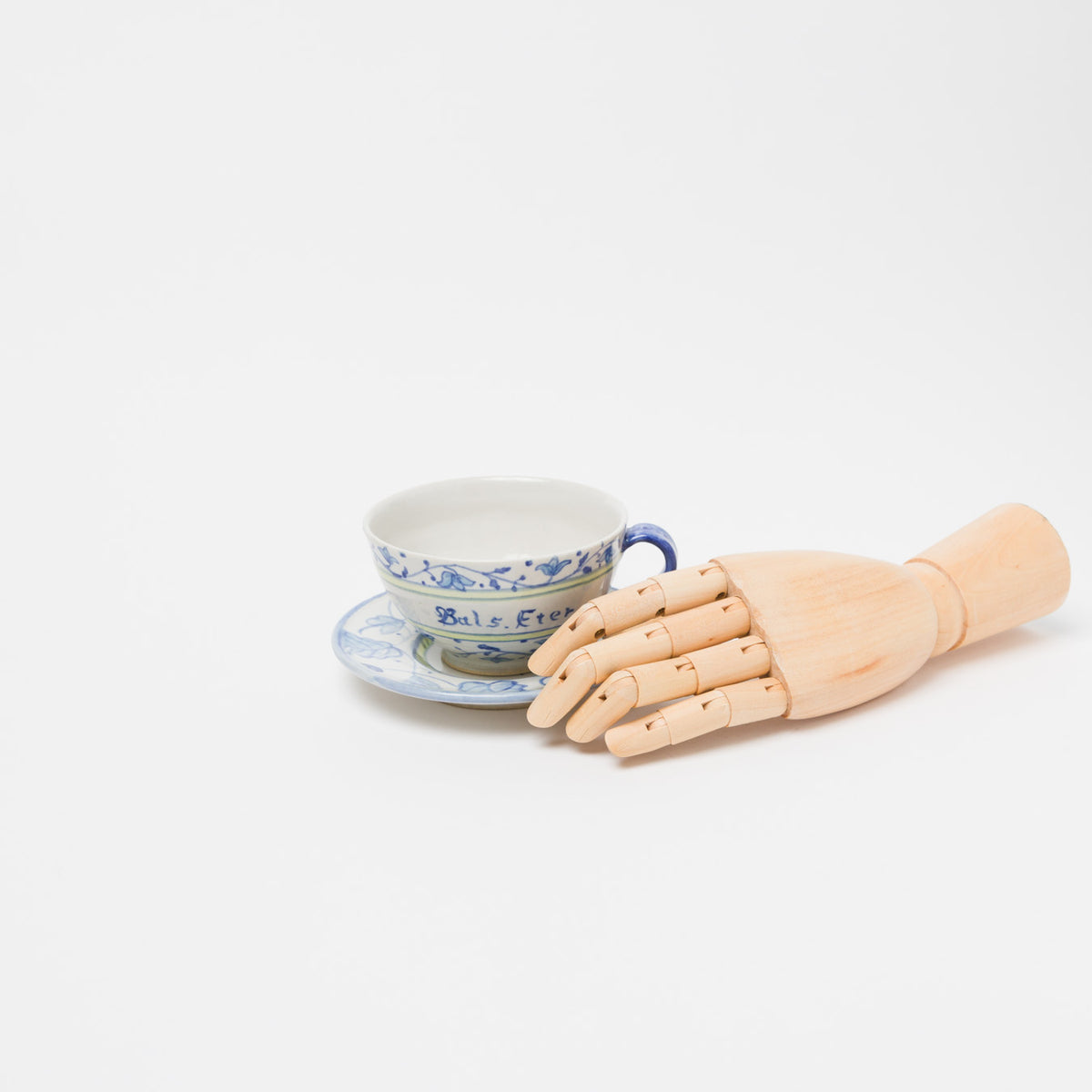 比留間郁美-アルバレロ カップ&ソーサー-3