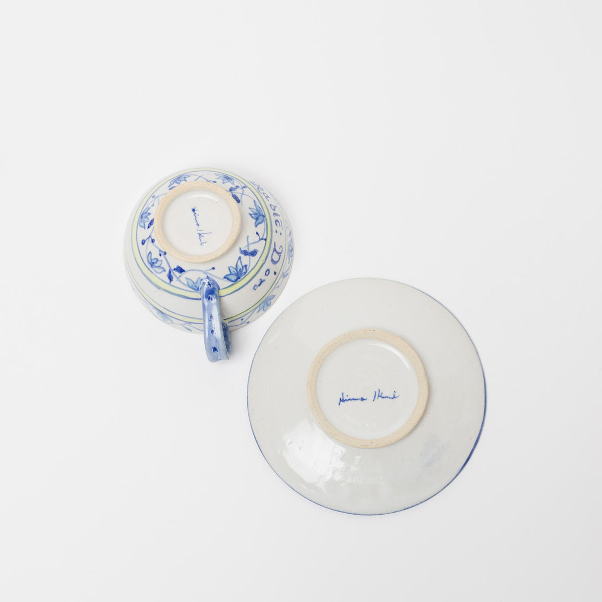 比留間郁美-アルバレロ カップ&ソーサー-6