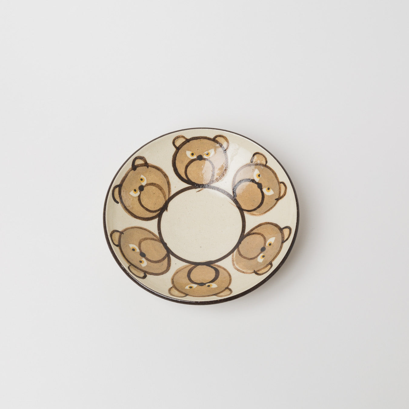 小林由依-くまの目皿