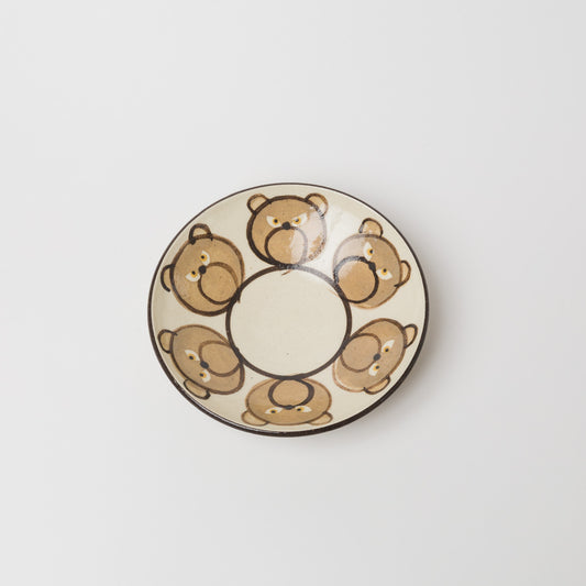 小林由依-くまの目皿