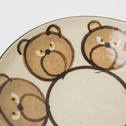 小林由依-くまの目皿