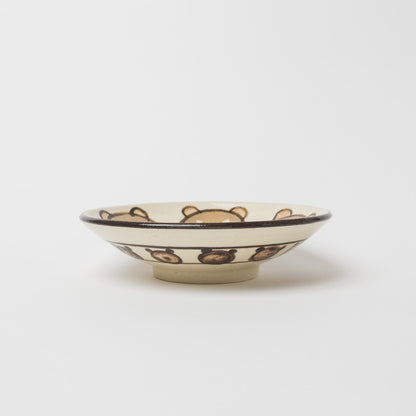 小林由依-くまの目皿