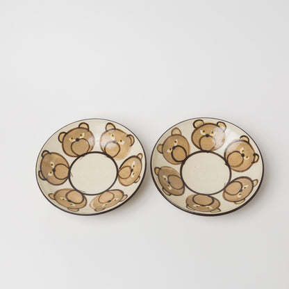 小林由依-くまの目皿