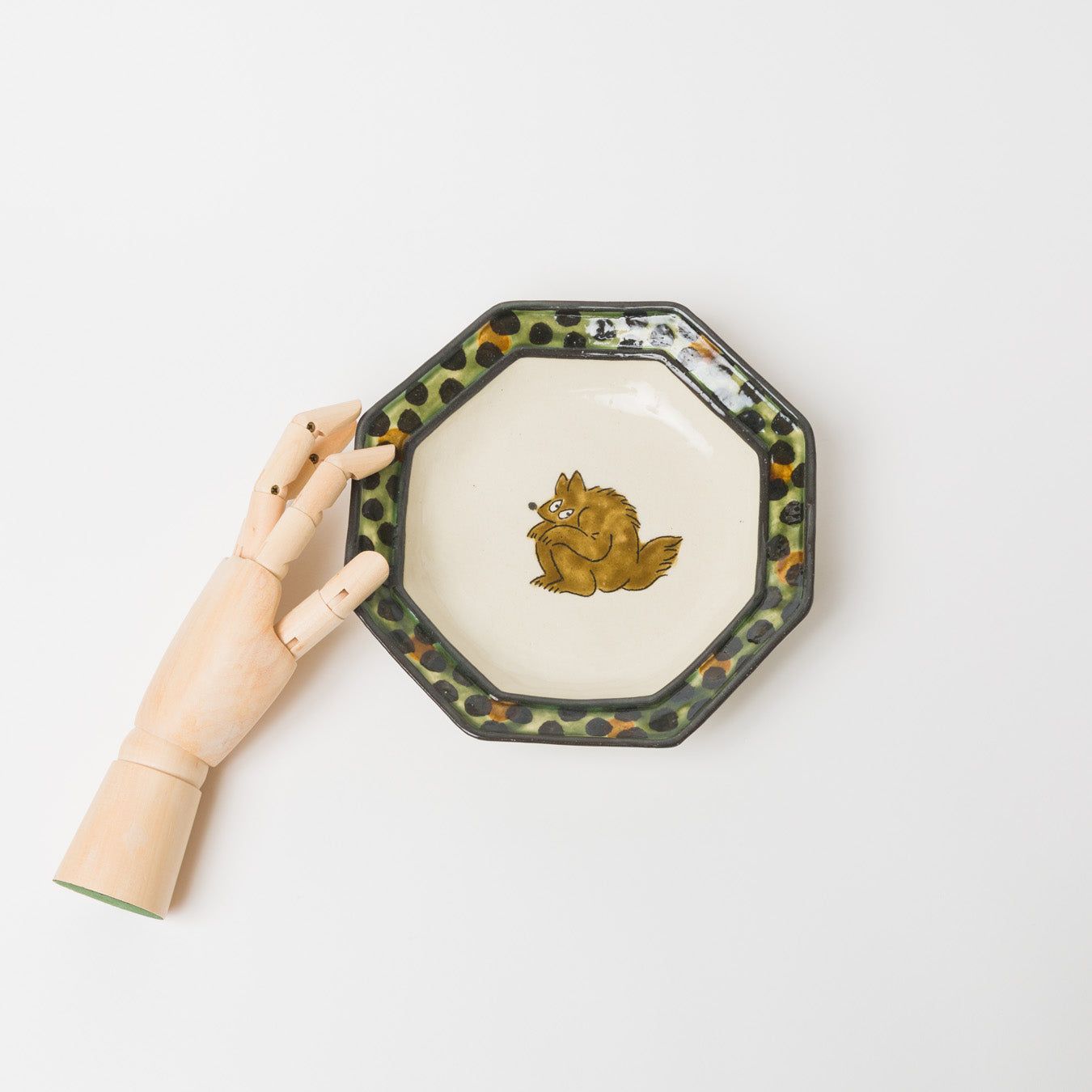 小林由依-八角皿