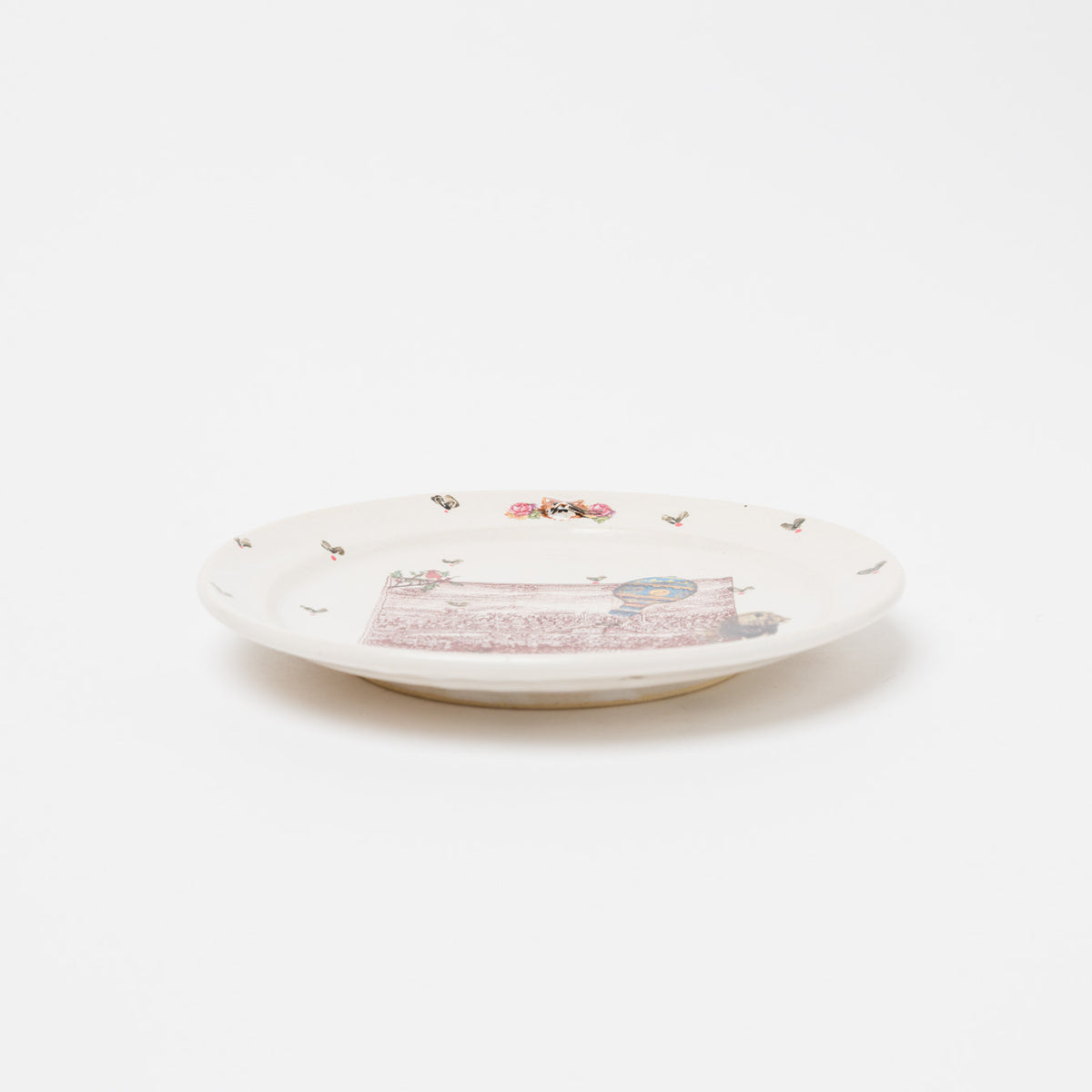 比留間郁美-ケーキ皿-5