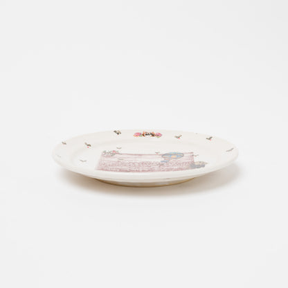 比留間郁美-ケーキ皿-5