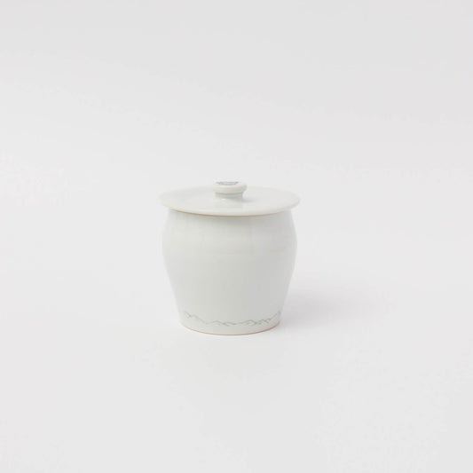 AMETSUCHI 芦田尚美-ヤマノハ調味料壷 S-low（無地）