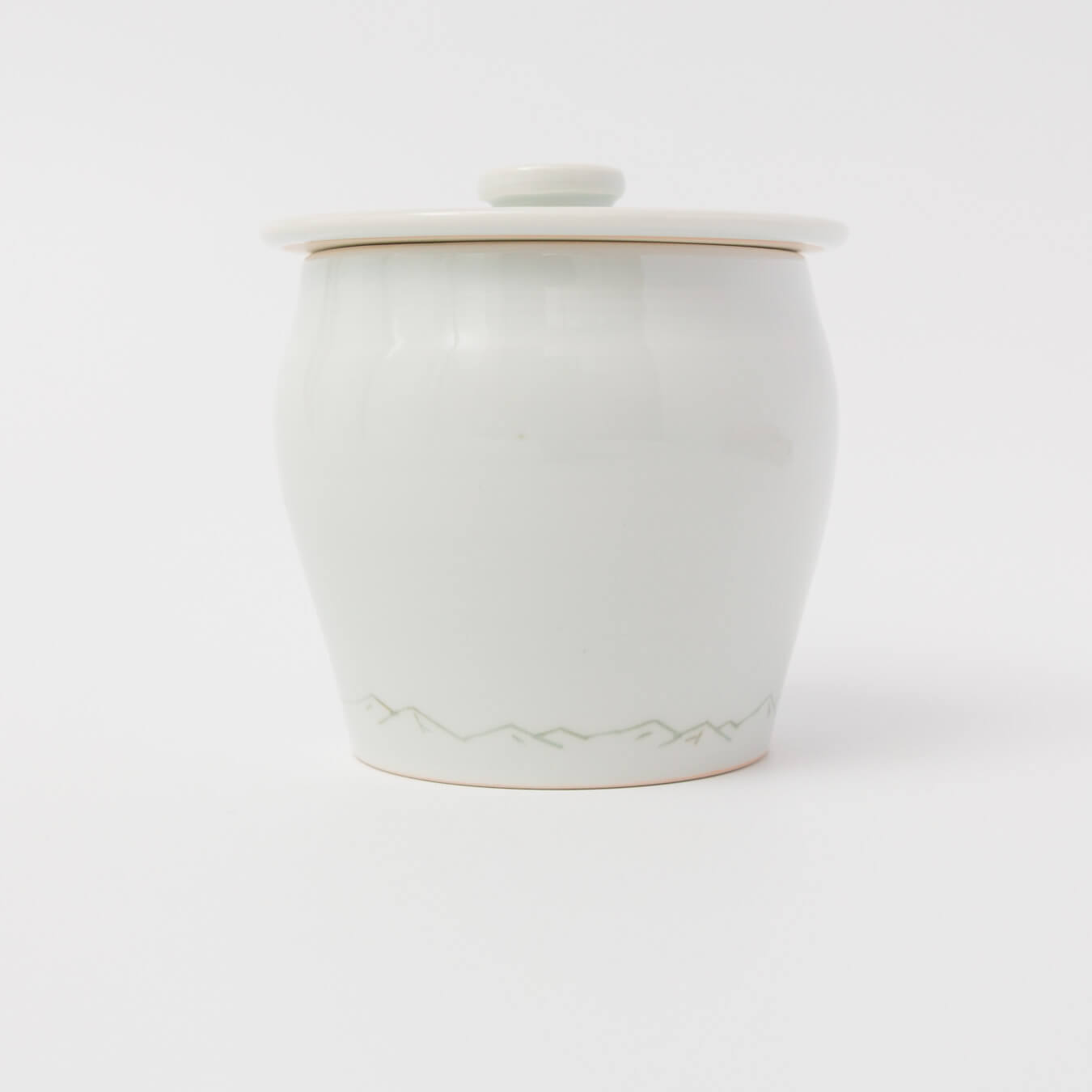 AMETSUCHI 芦田尚美-ヤマノハ調味料壷 S-low（無地）