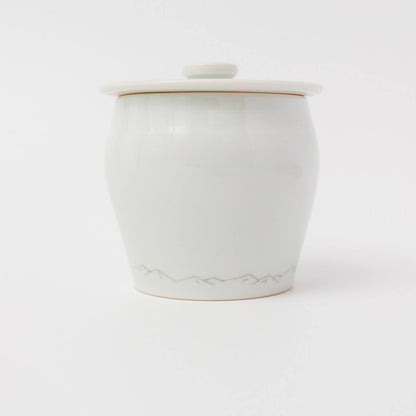 AMETSUCHI 芦田尚美-ヤマノハ調味料壷 S-low（無地）