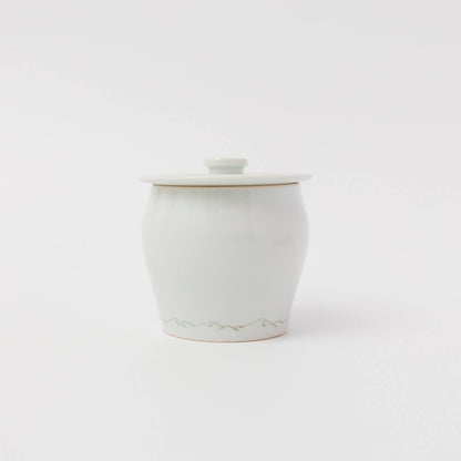 AMETSUCHI 芦田尚美-ヤマノハ調味料壷 S-low（無地）