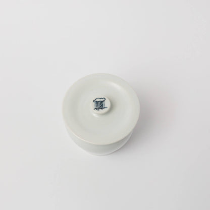 AMETSUCHI 芦田尚美-ヤマノハ調味料壷 S-low（無地）