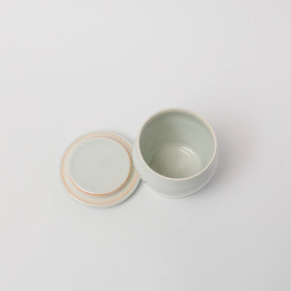 AMETSUCHI 芦田尚美-ヤマノハ調味料壷 S-low（無地）