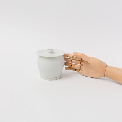 AMETSUCHI 芦田尚美-ヤマノハ調味料壷 S-low（無地）