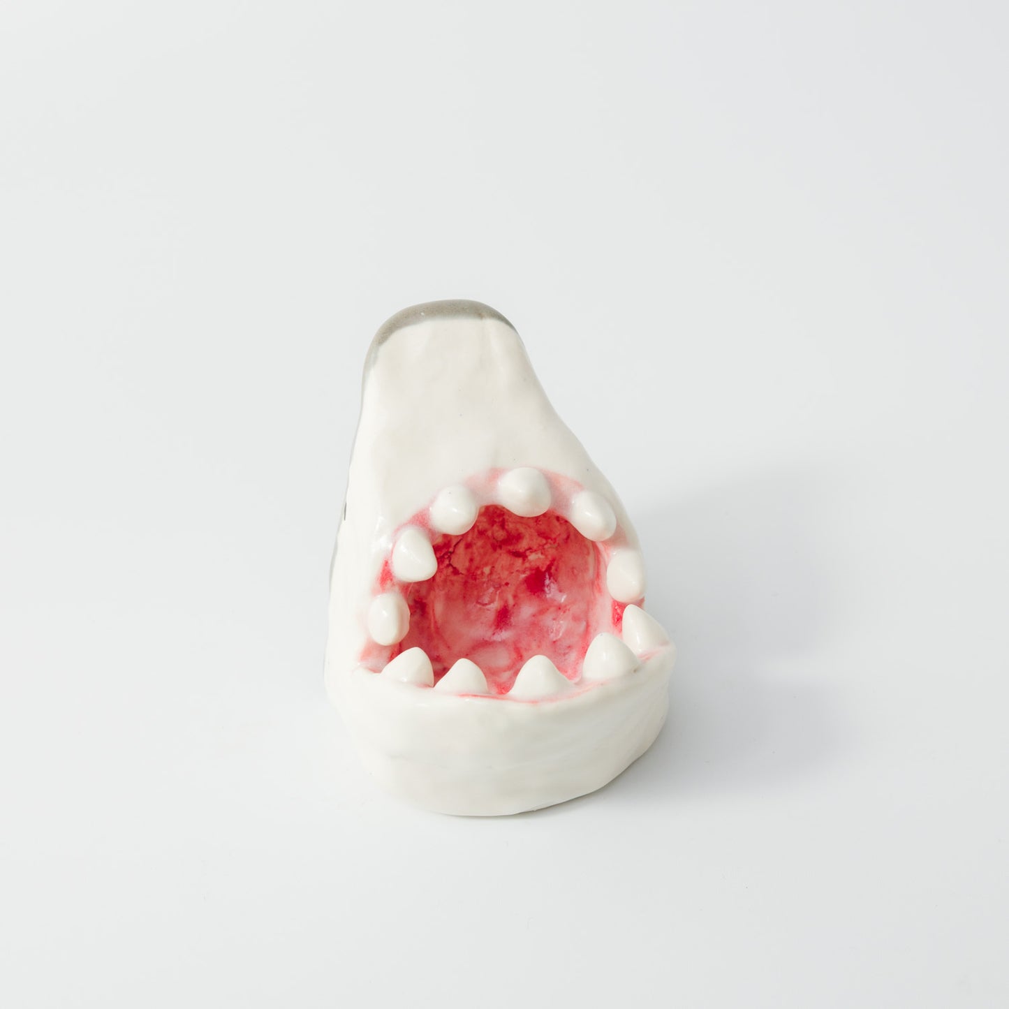 田川亞希-サメ花器-1