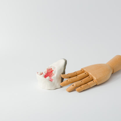 田川亞希-サメ花器-1