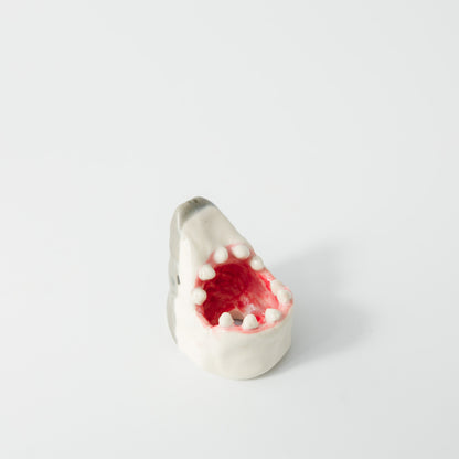 田川亞希-サメのミニ鉢