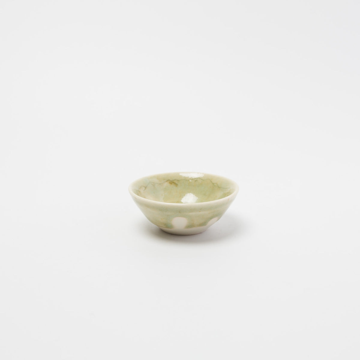 AMETSUCHI 芦田尚美-天地紺屋灰釉 ぐいのみ-1