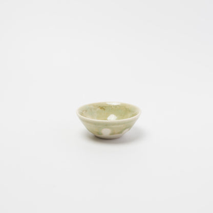 AMETSUCHI 芦田尚美-天地紺屋灰釉 ぐいのみ-1