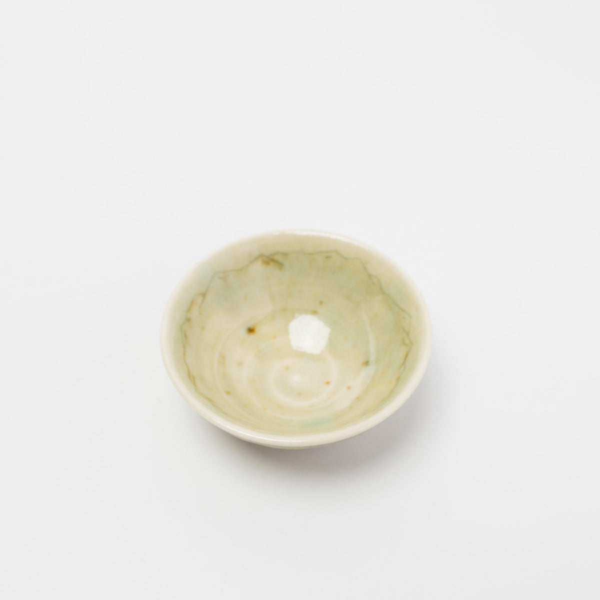 AMETSUCHI 芦田尚美-天地紺屋灰釉 ぐいのみ-1