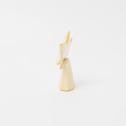 サイド参考。ひとつひとつ手作業で制作されているため、個体差がございます。