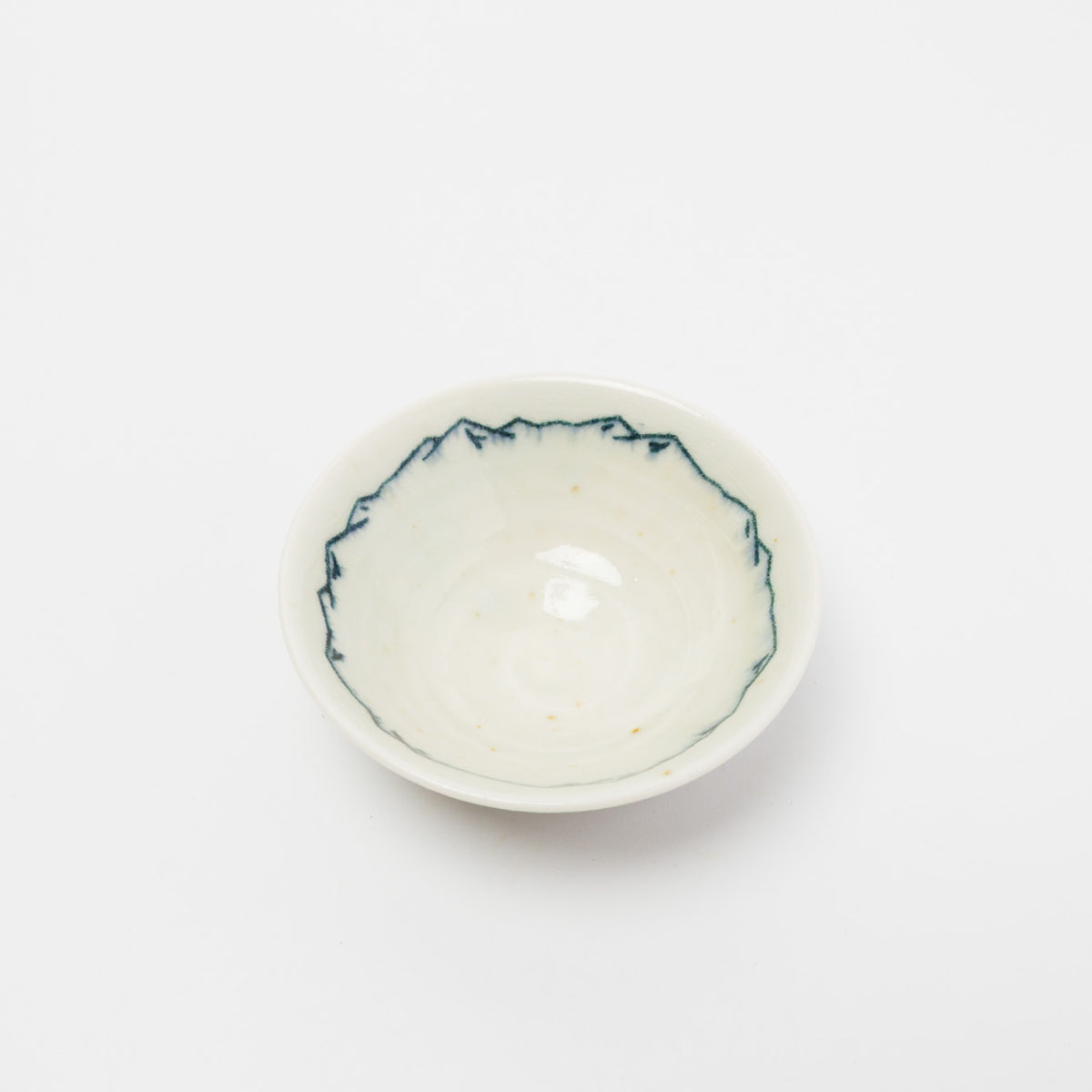 AMETSUCHI 芦田尚美-天地紺屋灰釉 ぐいのみ-3