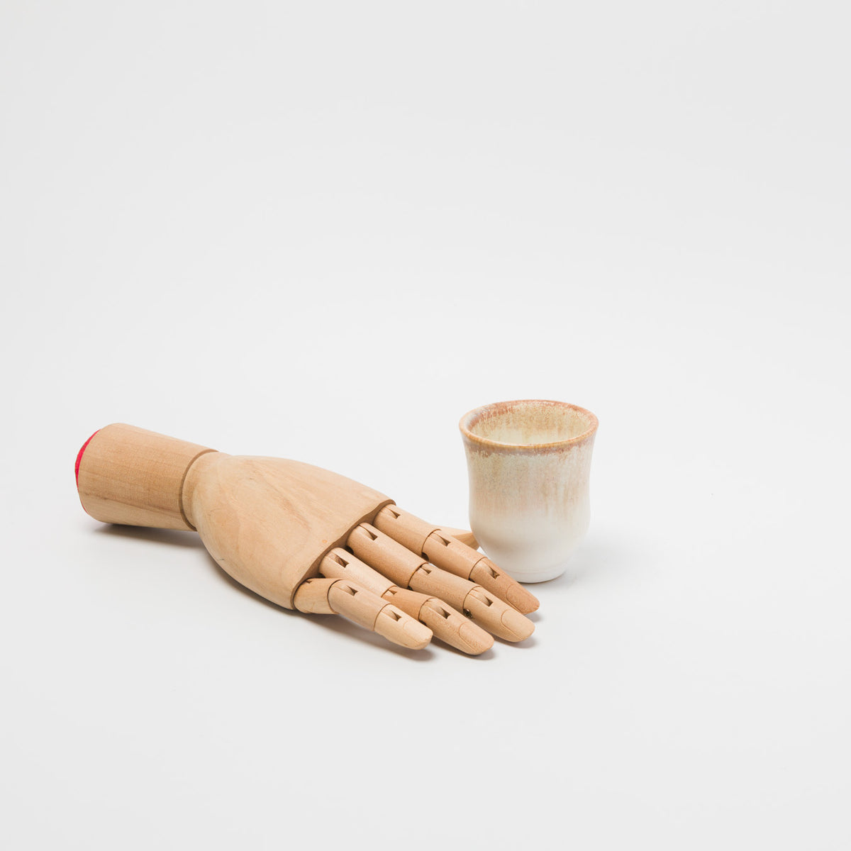 はしもとさちえ-Neutral cup-beige