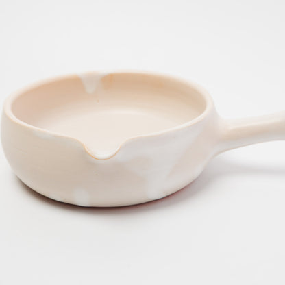 はしもとさちえ-【耐熱】スキレット シンプル-はだいろ
