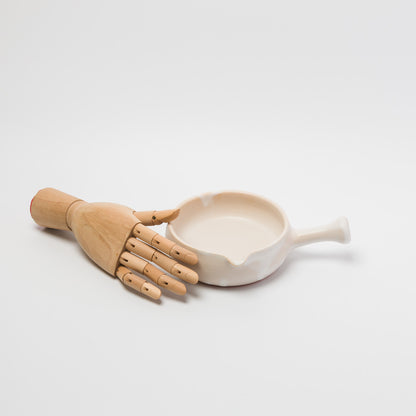 はしもとさちえ-【耐熱】スキレット シンプル-はだいろ
