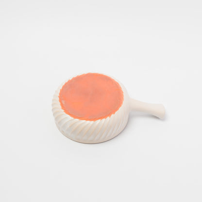 はしもとさちえ-【耐熱】スキレット しのぎ-はだいろ