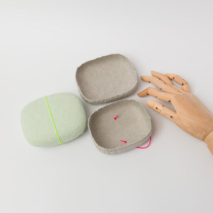 やなせ和紙-和紙の箱「harukami [moln]」S