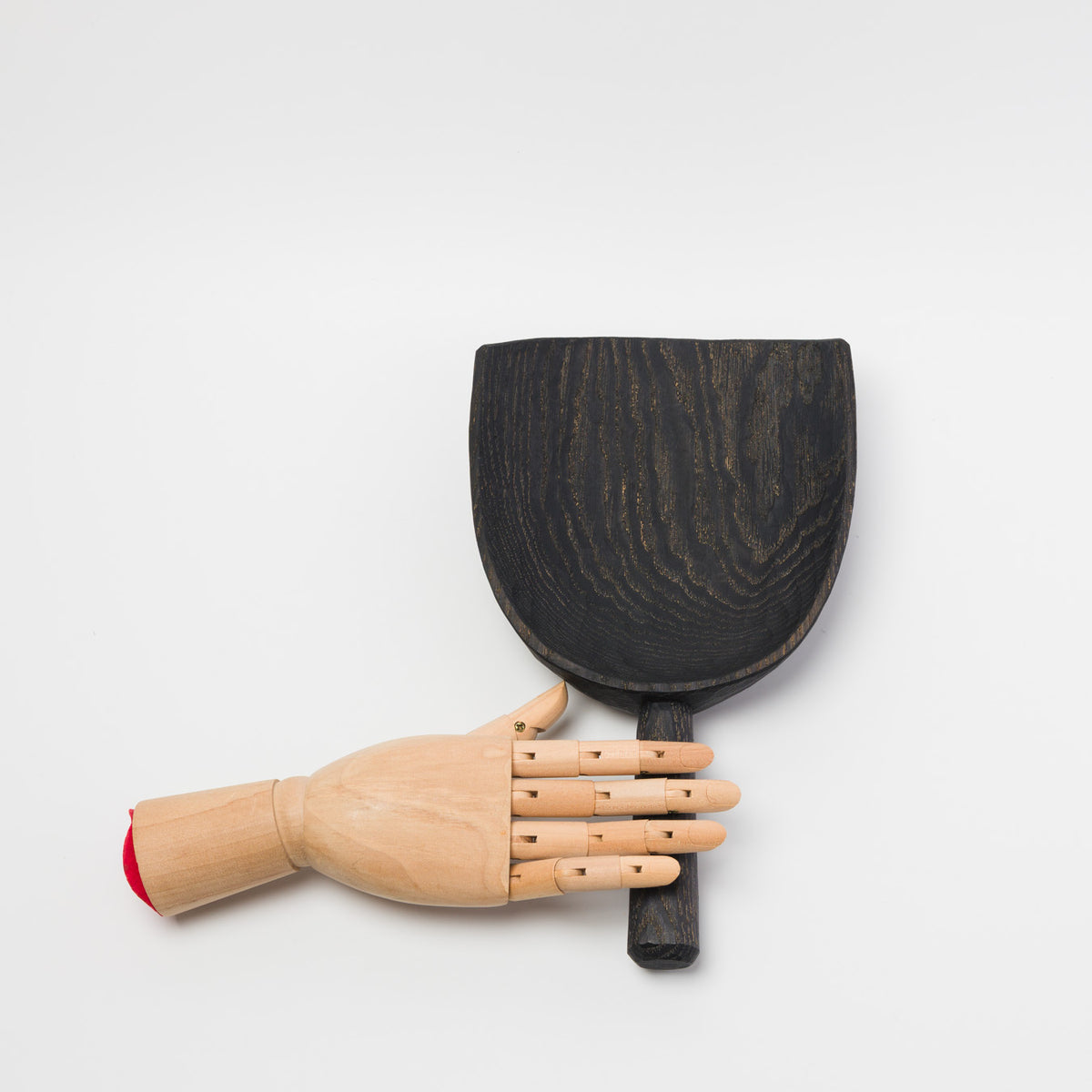 semi-aco 加賀雅之-スコップ大-鉄媒染