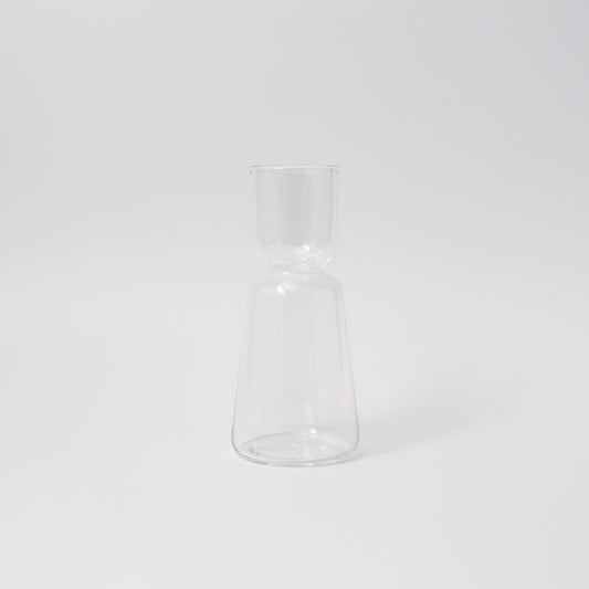 日々ガラス製作所 さこうゆうこ-水仙ポット-2