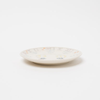 中島圭一郎-5寸皿　A-8