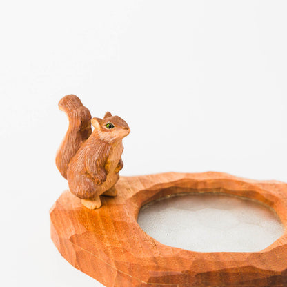 kitona-湖畔オブジェ-りす