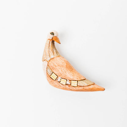 kitona-ブローチ-鳥後ろ向き