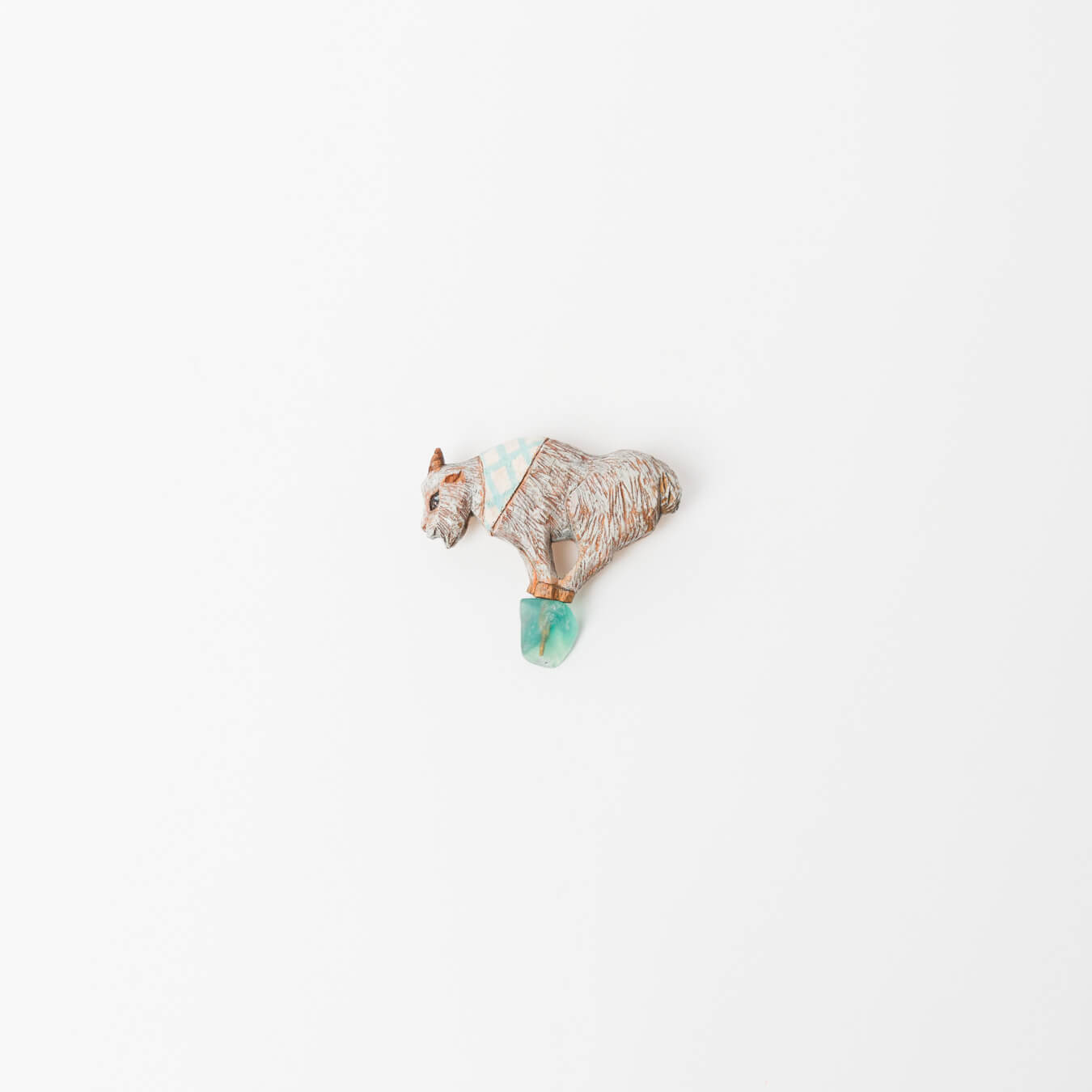 kitona-ブローチ-崖ヤギ