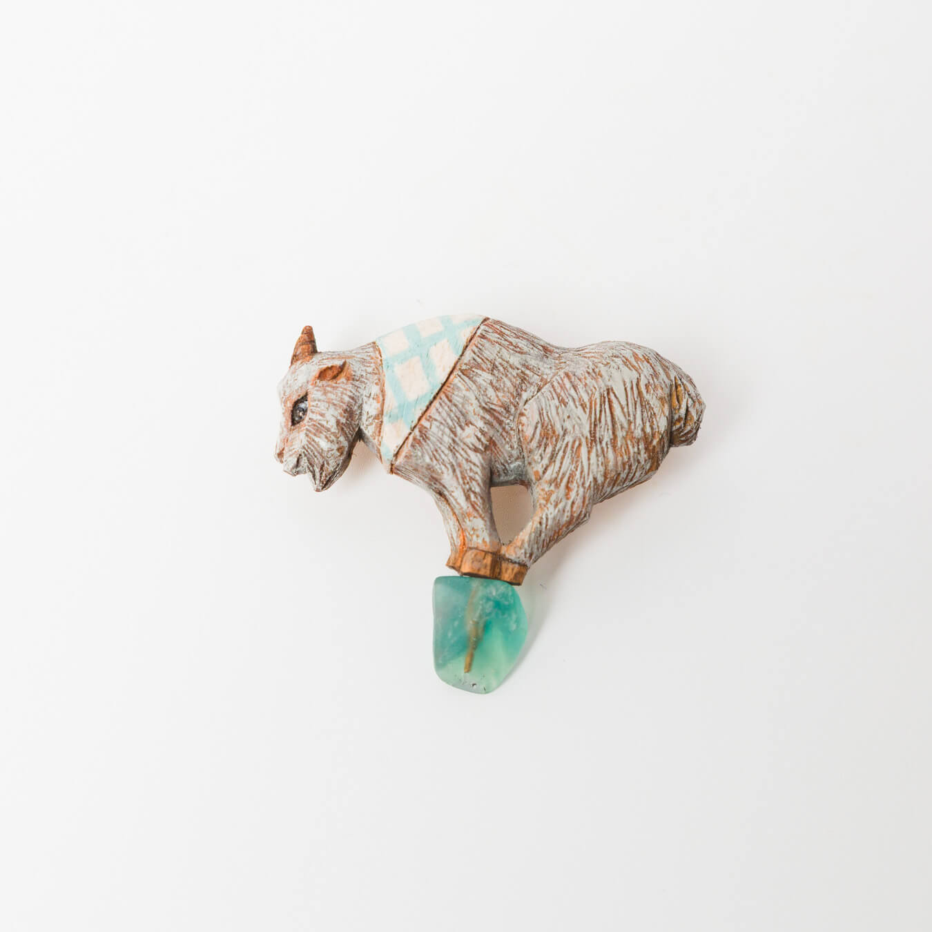 kitona-ブローチ-崖ヤギ